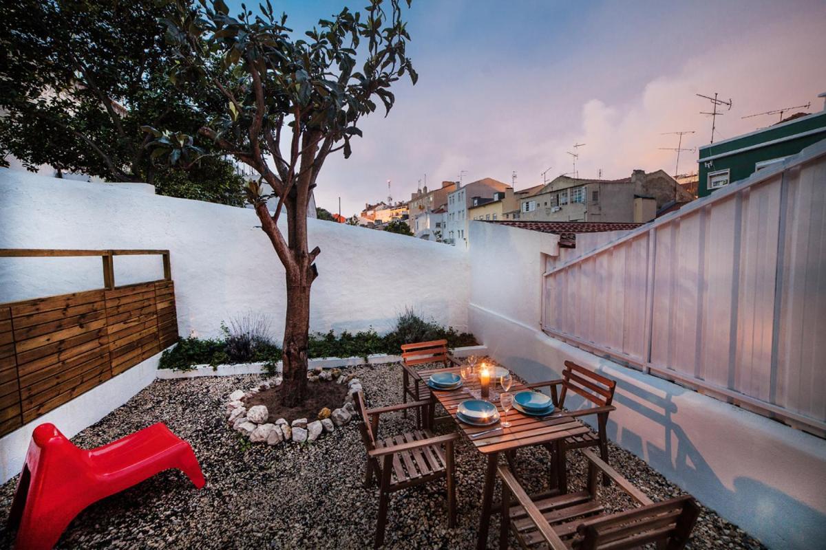 Flh Lisbon Sun Terrace Graca II Apartman Kültér fotó