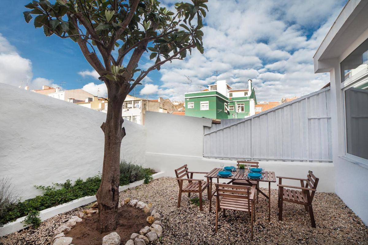 Flh Lisbon Sun Terrace Graca II Apartman Kültér fotó